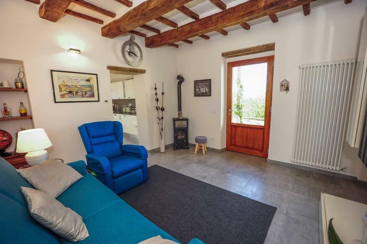 La Finestra Sul Castello Apartment Arcidosso Ngoại thất bức ảnh