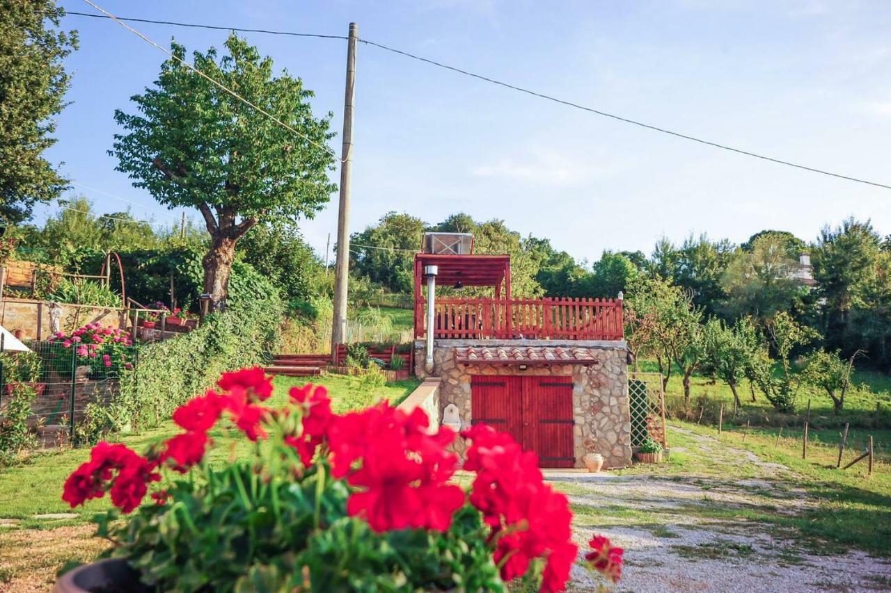La Finestra Sul Castello Apartment Arcidosso Ngoại thất bức ảnh