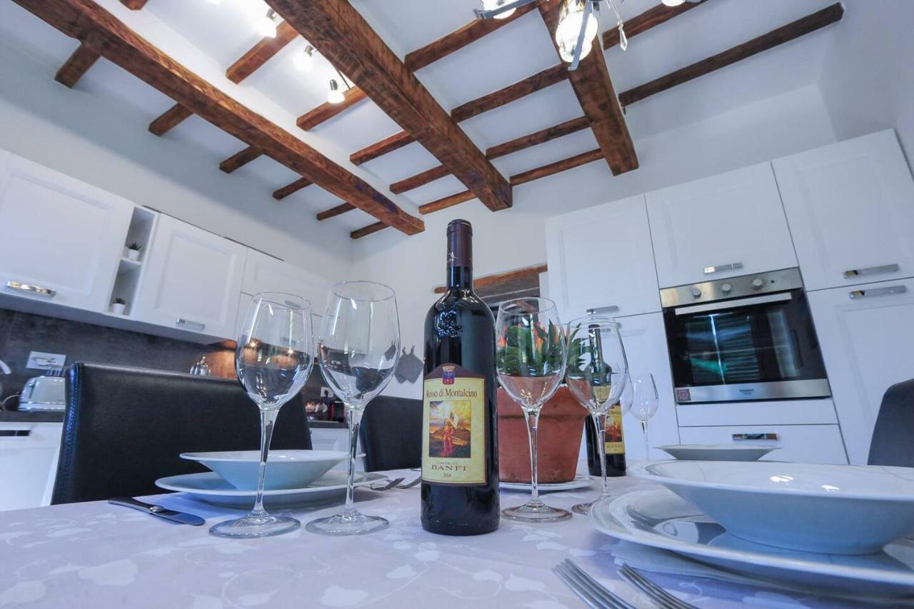 La Finestra Sul Castello Apartment Arcidosso Ngoại thất bức ảnh