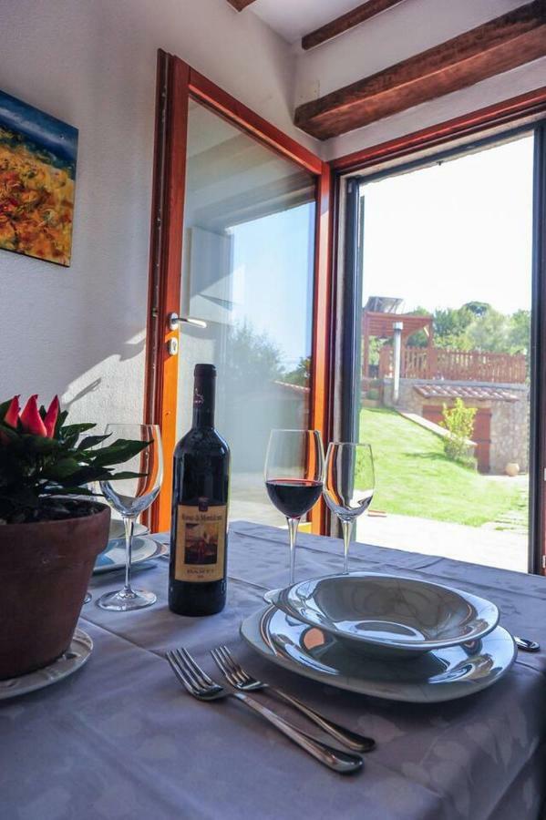 La Finestra Sul Castello Apartment Arcidosso Ngoại thất bức ảnh