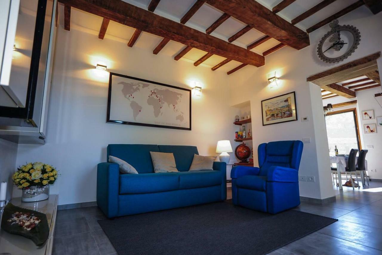 La Finestra Sul Castello Apartment Arcidosso Ngoại thất bức ảnh