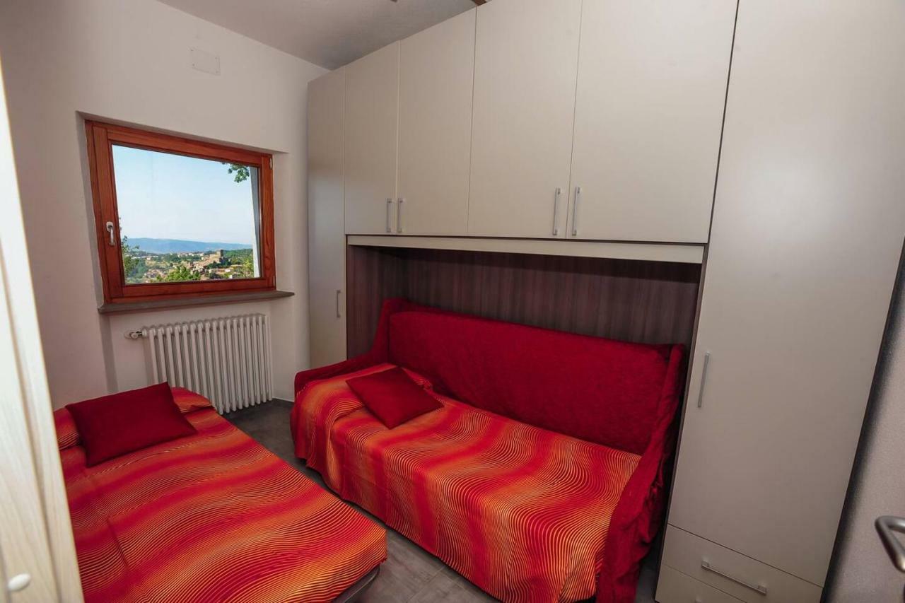 La Finestra Sul Castello Apartment Arcidosso Ngoại thất bức ảnh