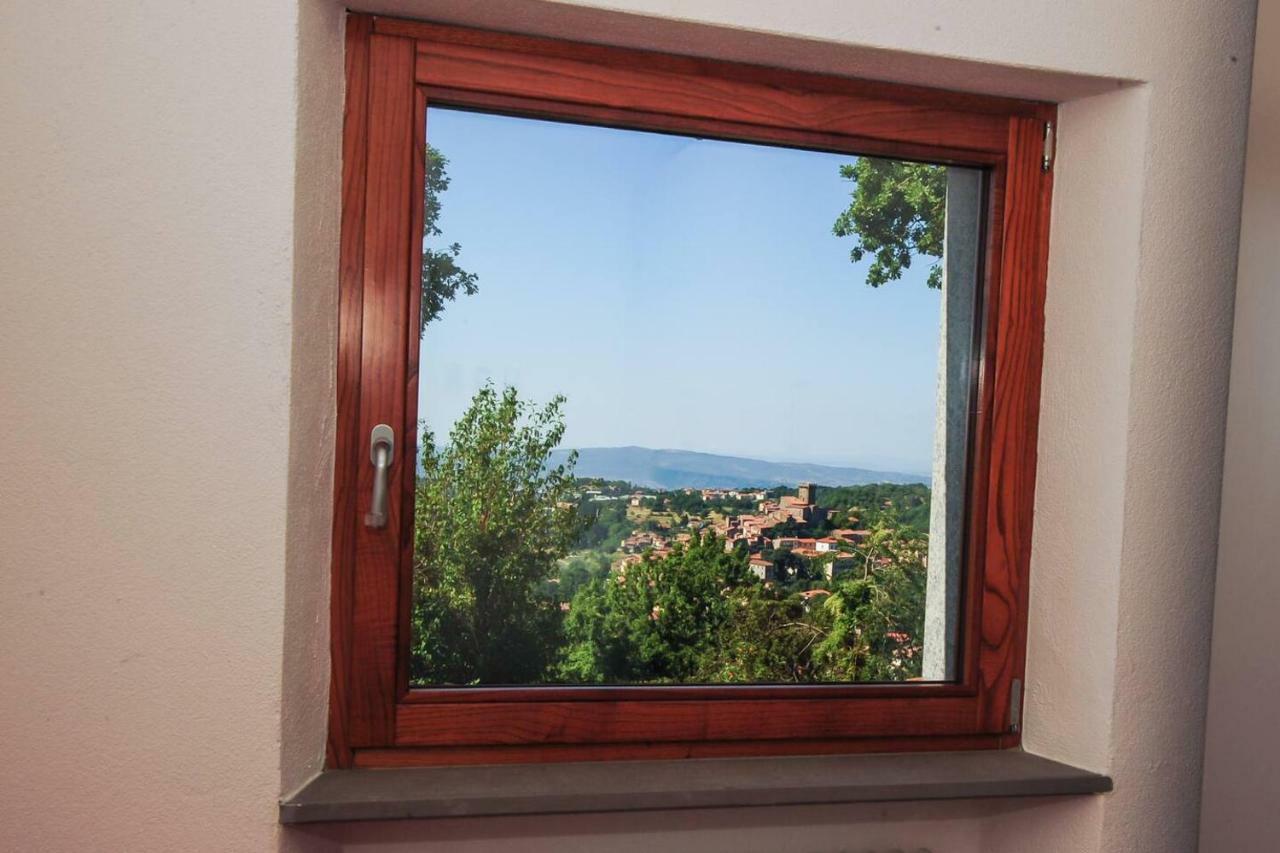 La Finestra Sul Castello Apartment Arcidosso Ngoại thất bức ảnh