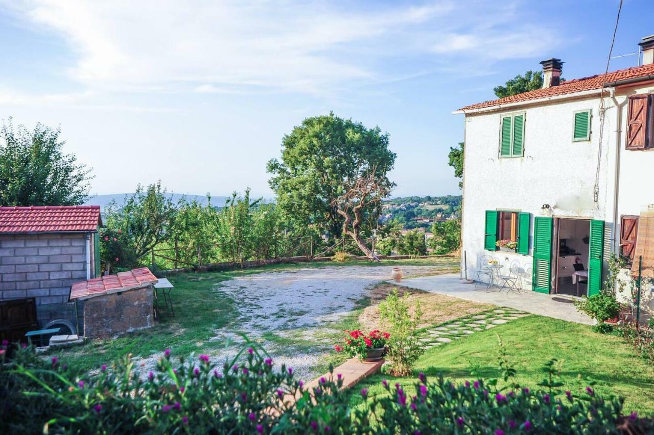 La Finestra Sul Castello Apartment Arcidosso Ngoại thất bức ảnh