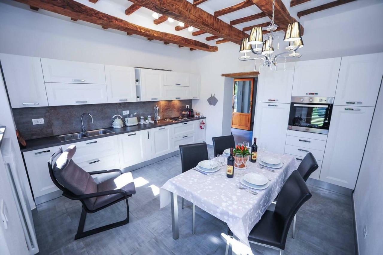 La Finestra Sul Castello Apartment Arcidosso Ngoại thất bức ảnh